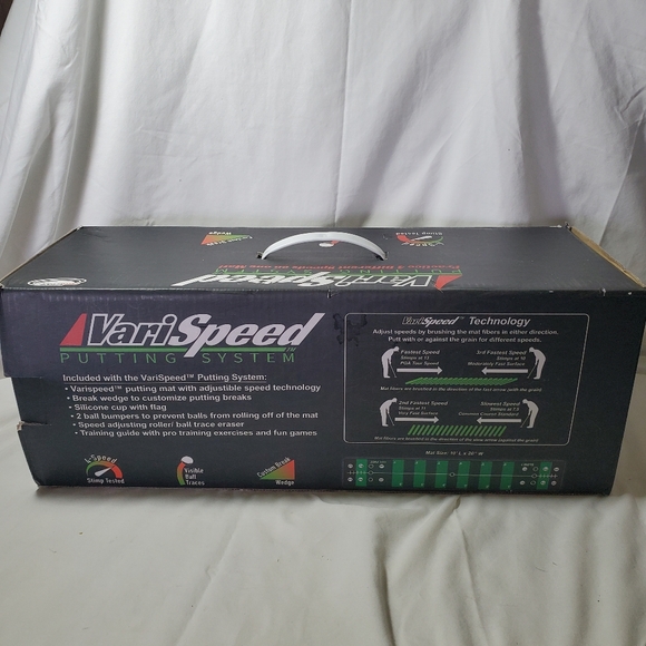 ProActive VariSpeed Putting System SPS004 10' x 20" Mat NIB - Picture 4 of 7